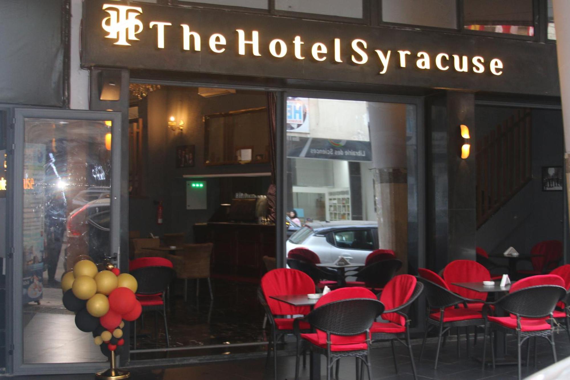 The Hotel Syracuse Casablanca Eksteriør billede